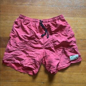 Patagonia “Pataloha” Red Swim Shorts